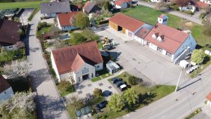 Kindertagesstätte St. Nikolaus, Bauhof und FFHaus Riedheim-Stadel in Stadel