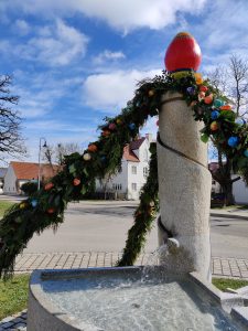 Osterbrunnen Pessenburgheim